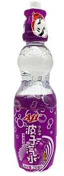 Напиток газированный AJI со вкусом черной смородины 250мл п/б