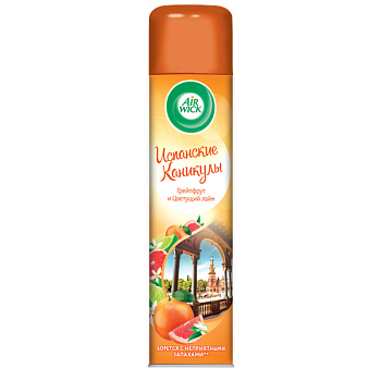 Освежитель воздуха AIR WICK Испанские каникулы 290мл