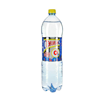Вода артезианская STELMAS кислородная н/газ 1,5л п/б 