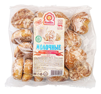 Пряники КОНТЕХ Молочный  350г г.Красноярск 