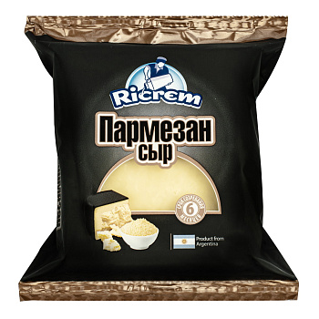 Сыр Пармезан Ricrem 42% 180г ТМ Аргентина