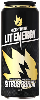 Напиток энергетический Lit Energy Цитрус Панч 0,45л ж/б