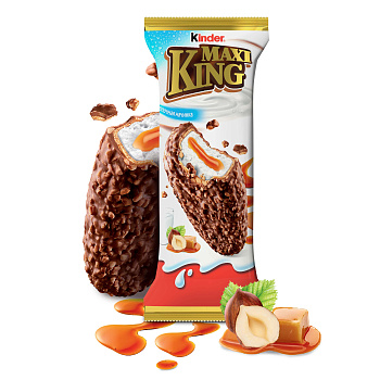 Пирожное KINDER Макси кинг 35г без ЗМЖ