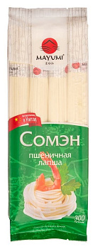 Лапша MAYUMI Somen пшеничная 300г