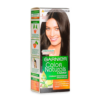 Краска д/волос GARNIER колор нэчралс темный каштан