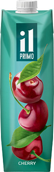 Нектар IL PRIMO вишня 1л т/п
