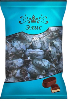 Конфеты ТКМ Элис вкус сливки-шоколад 240г