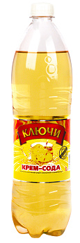 Напиток газированный ЧИТИНСКИЕ КЛЮЧИ Крем-сода 1л п/б