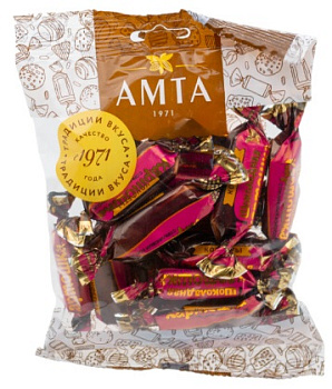 Конфеты АМТА Шоколадная картошка 200г