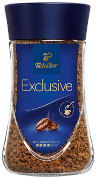 Кофе TCHIBO Арабика Exlusive раствор сублимированный 95г с/б