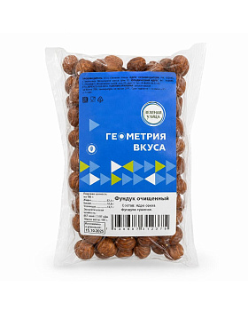 Фундук Геометрия Вкуса очищенный 150г