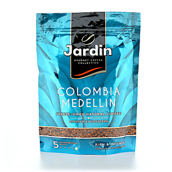 Кофе JARDIN Колумбия Меделлин растворимый сублим 75гр м/у