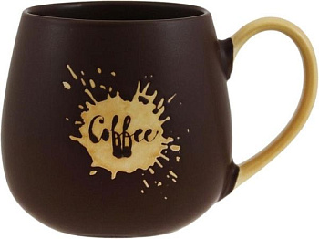 Кружка NataM Кофейный аромат 430мл шоколад 13596-1