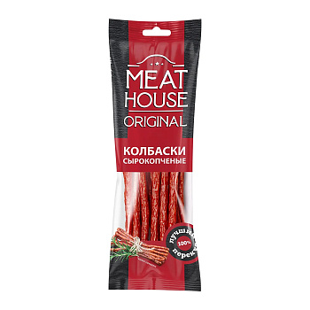 Кнуты классические MEAT HOUSE Original с/к 60г