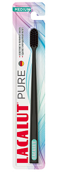 Зубная щетка LACALUT® Pure средней жесткости