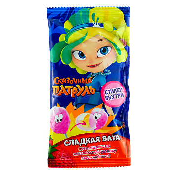 Вата сладкая с жев. резинкой ЛЕДИ БАГ 5г