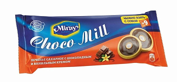 Печенье Choco mill сахарное с кремом 70г
