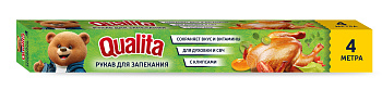 Рукав QUALITA д/запекания 3м в коробке