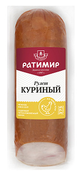 Рулет РАТИМИР Куриный в/у 375 г