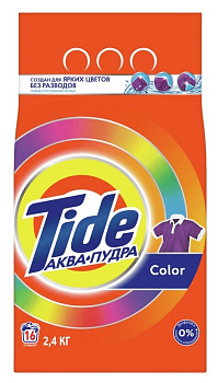Порошок TIDE Color 2,4кг