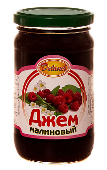 Джем Deland малиновый 450г