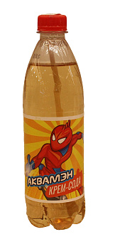 Напиток газированный АКВА Крем-сода 0,5л п/б