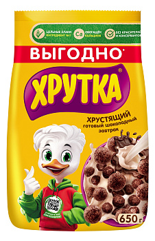 Сухой завтрак Хрутка 650г м/у