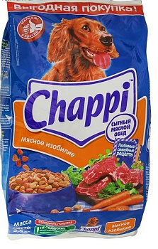 Корм CHAPPI Мясное изобилие 2,5кг