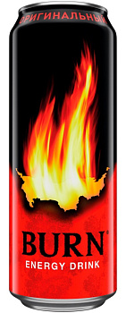 Напиток энергетический BURN Оригинал 0,449л ж/б