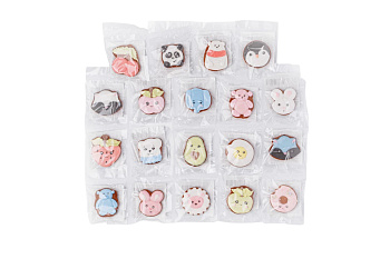 Пряники ВкусВилл Микро праздник 10г