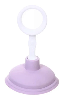 Вантуз d10,5см ручка 12,5см 841-012