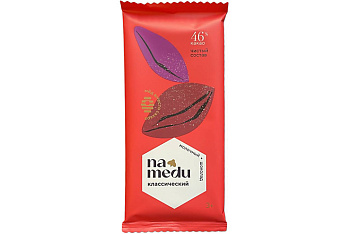 Шоколад на меду ГАГАРИНСКИЕ МАНУФАКТУРЫ без сахара 100% какао 70г