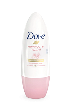 Антиперспирант-ролик DOVE Нежность пудры д/жен 50мл