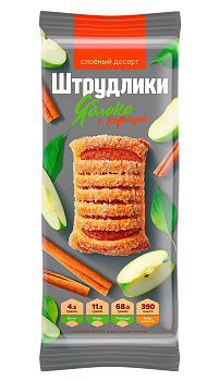 Десерт ПОЛЕТ  Штрудлики  с Яблоком и Корицей 200г