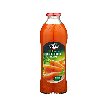 Нектар ARSHANI морковный 1л с/б