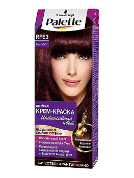 Краска д/волос PALETTE баклажан 110мл