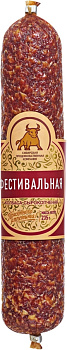 Колбаса СПК Фестивальная с/к 235г