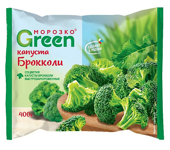 Смесь МОРОЗКО Green Брокколи 400г