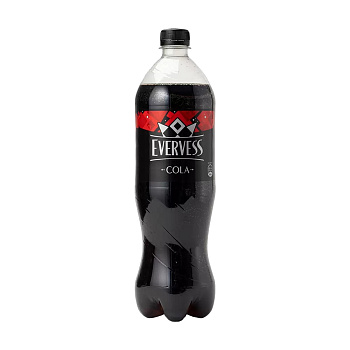 Напиток газированный EVERVESS Кола 1л п/б