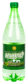Вода минеральная ЧИТИНСКИЕ КЛЮЧИ КЛЮЧИ 1л п/б 