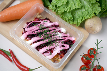 Салат Сельдь под шубой 200г/СПРС