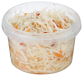 Капуста БАЗАР Маринованная с морковью 700г