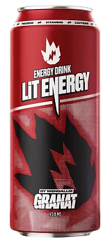 Напиток энергетический Lit Energy Гранат 0,45л ж/б