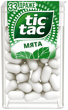 Драже TIK TAK Мята 16г