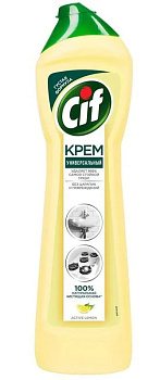 Крем чистящий CIF Актив Лимон 500мл