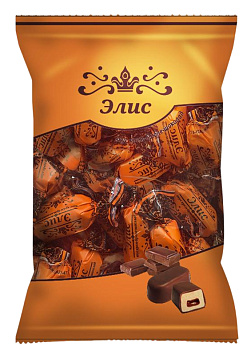 Конфеты ТКМ Элис вкус крем-брюле-шоколад 240г