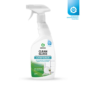 Средство д/стекол Clean Glass 600мл