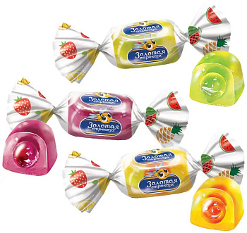 Конфеты ЯШКИНО Золотая стрекоза 