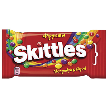 Драже Skittles Фрукты 38г