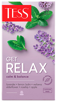Чай TESS оолонг ГЕТ Релакс 30г (20п*1,5г)